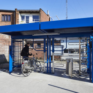 Fietstourniquet NMBS Mechelen