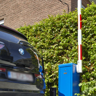 fotocelgordijn master slave