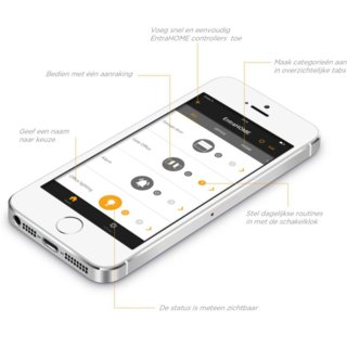 Entrahome interface